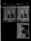 Re-photographs of Ed Baldree (3 Negatives), January 20-21, 1961 [Sleeve 49, Folder a, Box 26]